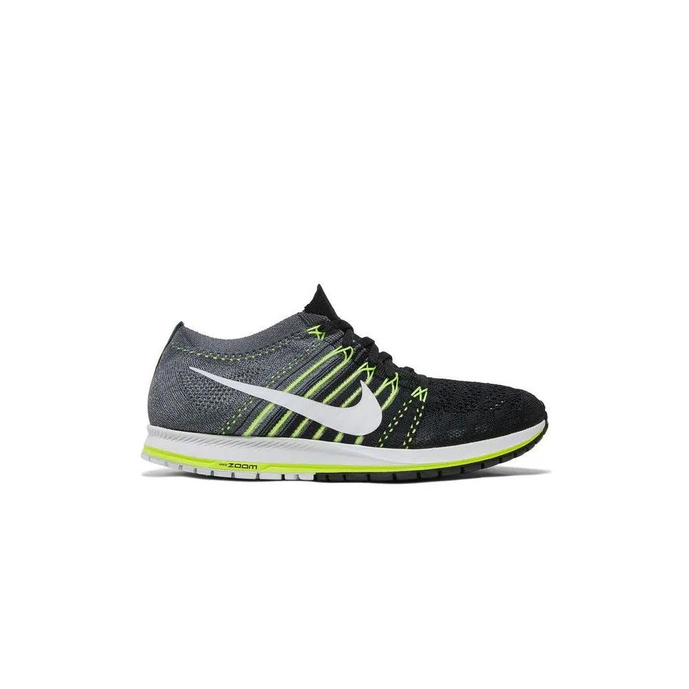 Кроссовки Nike Zoom Flyknit Streak 'Grey Volt' 1