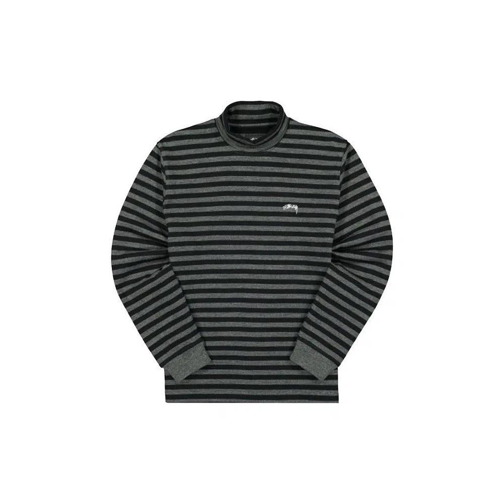 Водолазки Stussy Classic Stripe Turtleneck 'Black' 1