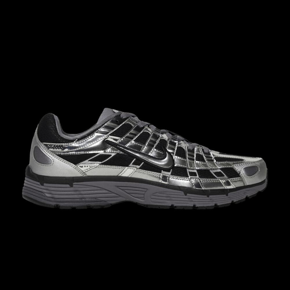 Кроссовки Lifestyle Nike P-6000 'Chrome Black Metallic Silver' 1