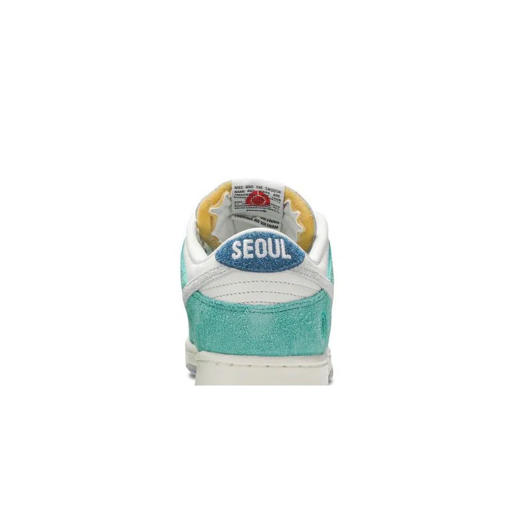 Кроссовки Nike Kasina x Dunk Low 'Road Sign' 7