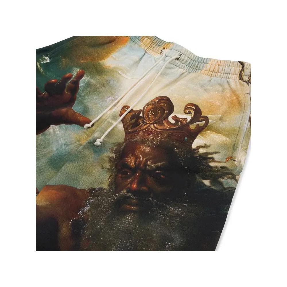 Штаны Denim Tears Poseidon's Revenge Sweatpants 'Multicolor' 3