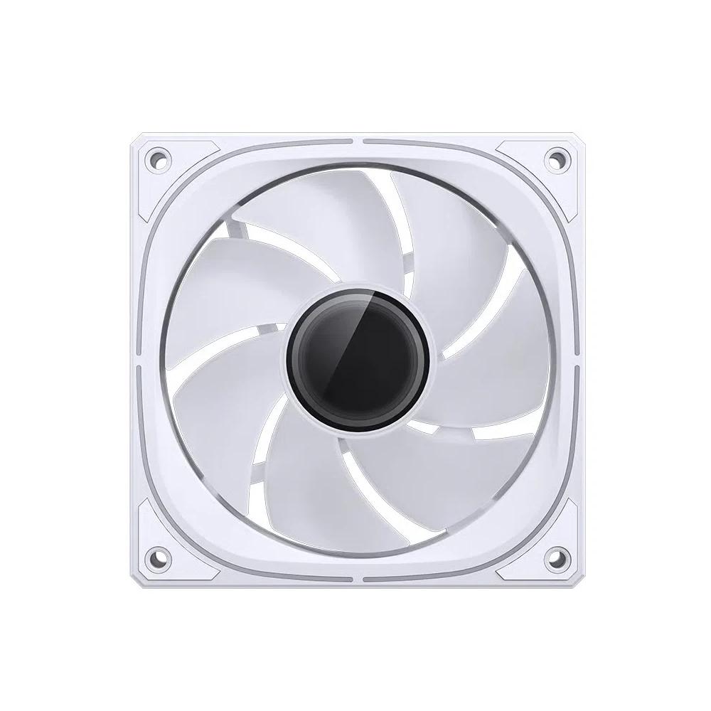 Jonsbo FR-505W 120mm ARGB вентилятор - White белый (Bulk Pack одиночный россыпью) 5