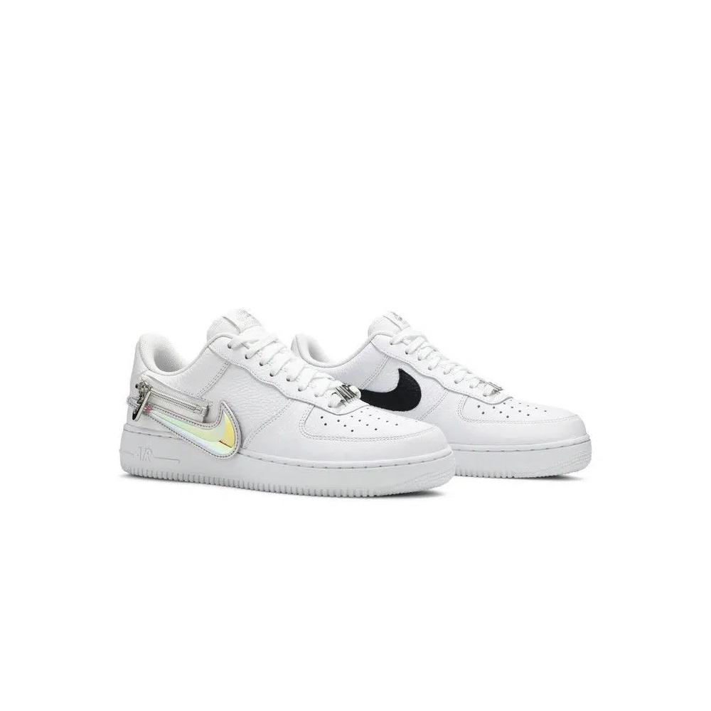 Кроссовки Nike Air Force 1 '07 Premium 'Zip Swoosh - White' 8