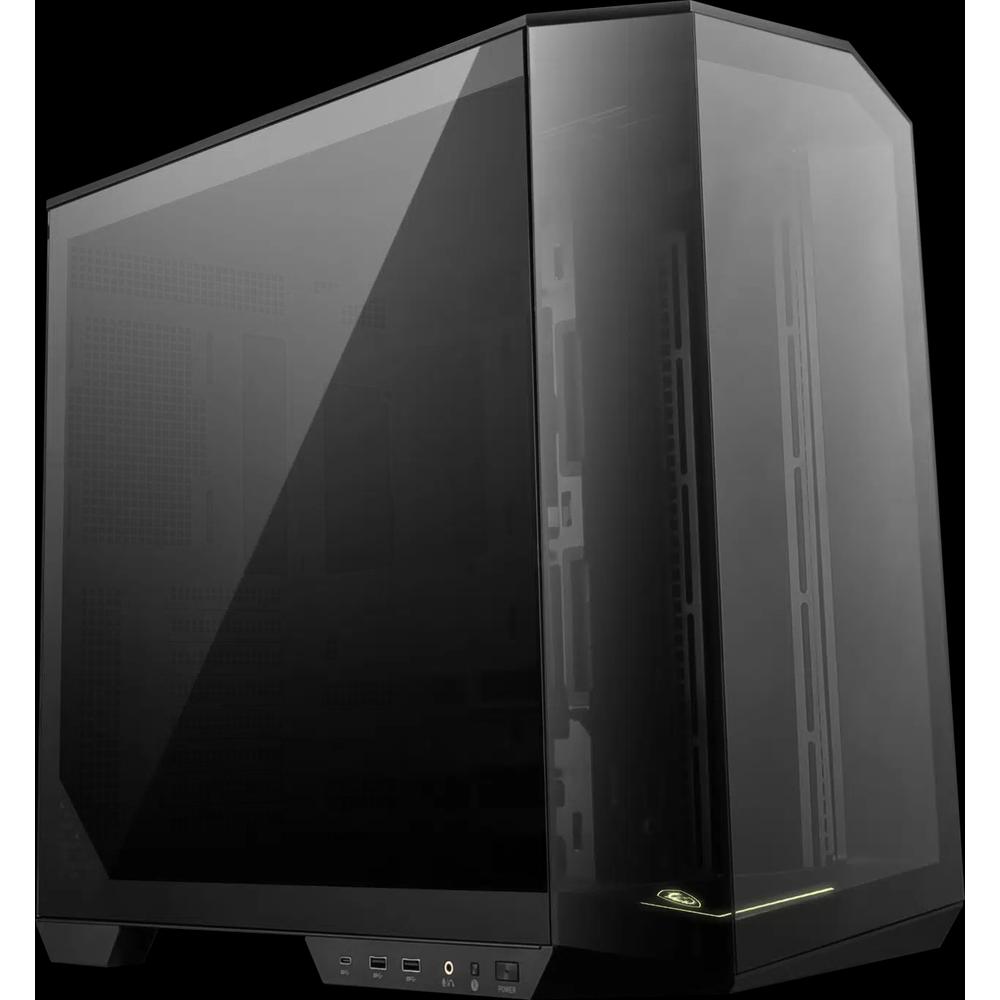 MSI MAG PANO 100L PZ ATX корпус - черный Black (с 4 вентиляторами ARGB) 1