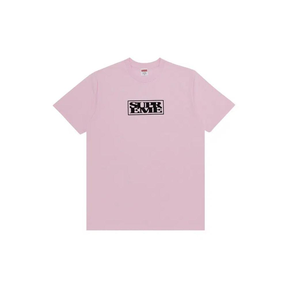 Футболки с коротким рукавом Supreme Connect Tee 'Light Pink' 1