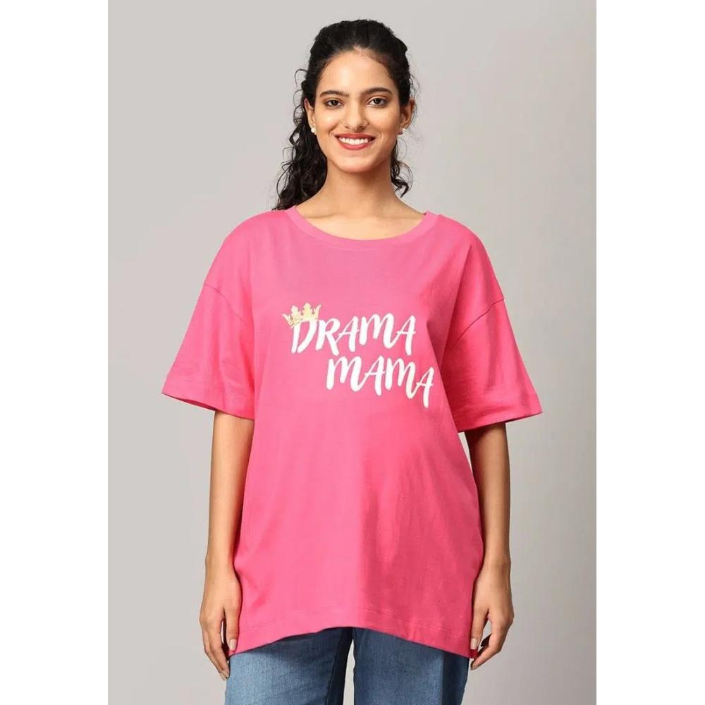 Drama Mama Oversized Футболка для мамы 8