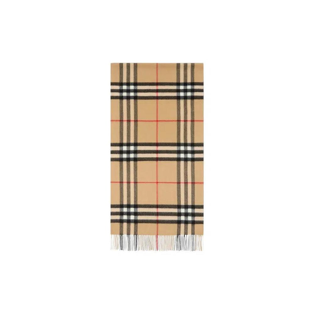 Шарфы Burberry Mu 200x52 Gc Brs Cs 'Archive Beige' 1