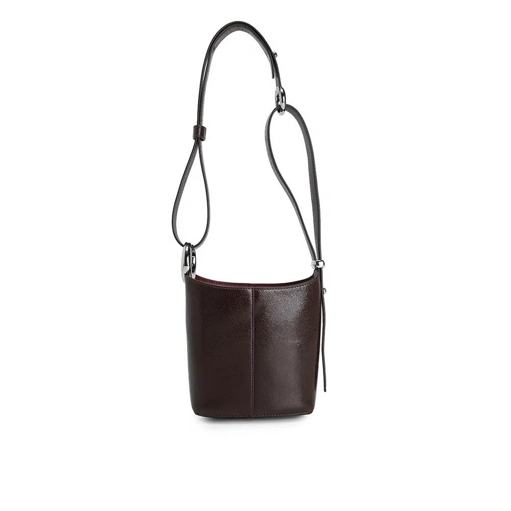 Мини-ведёрная сумка Halo Glazed Leather 3