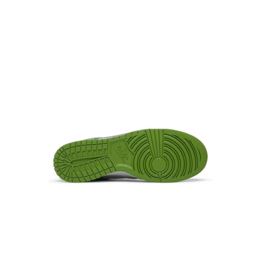 Кроссовки Nike Dunk Low 'Safari Swoosh - Chlorophyll' 4