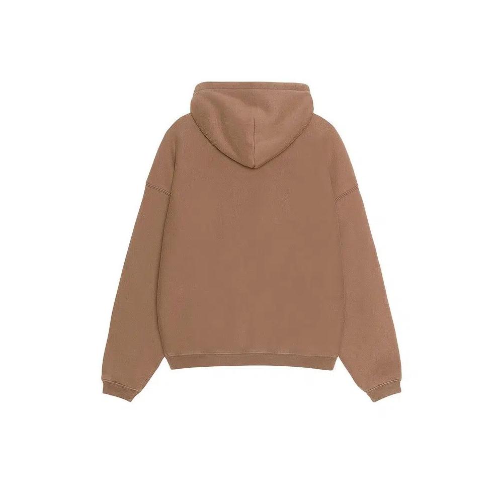 Худи Stussy 80 Relaxed Hoodie 'Brown' 2