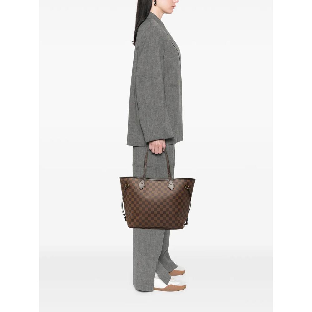 Сумка-тоут Damier Ebene Neverfull MM (2009 год) 2