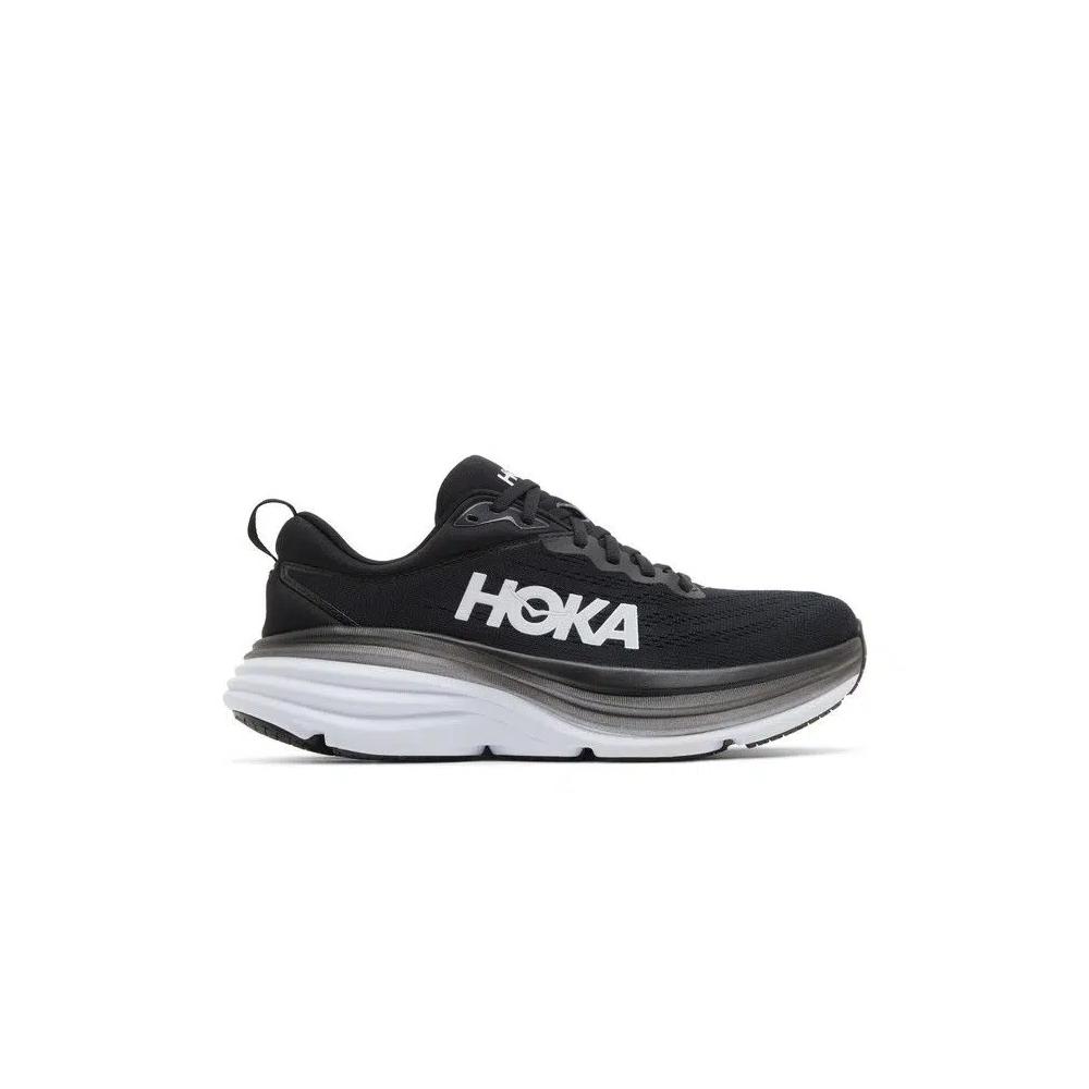 Кроссовки HOKA Wmns Bondi 8 'Black White' 1
