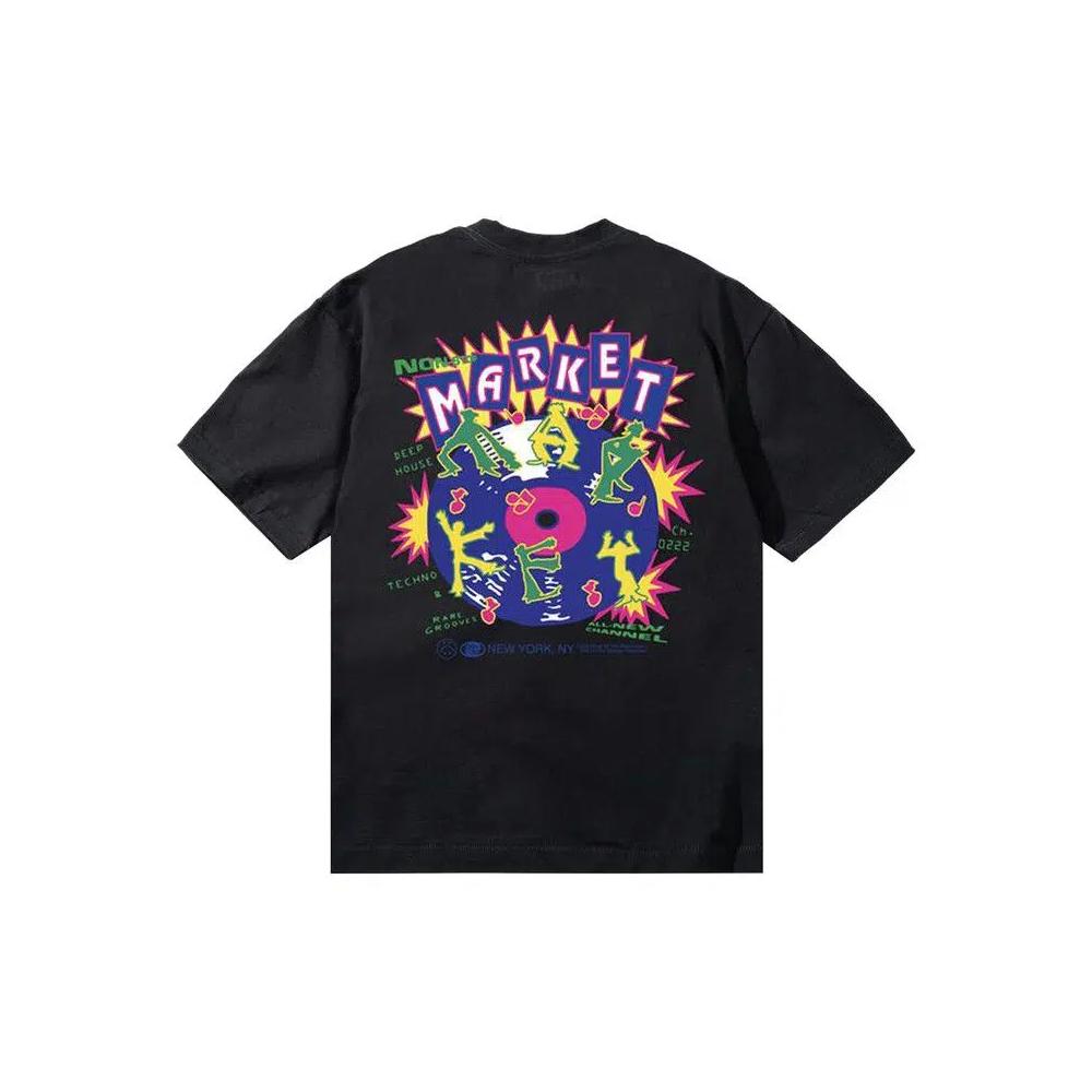 Топы Market Sounds T-Shirt 'Jet Black' 2