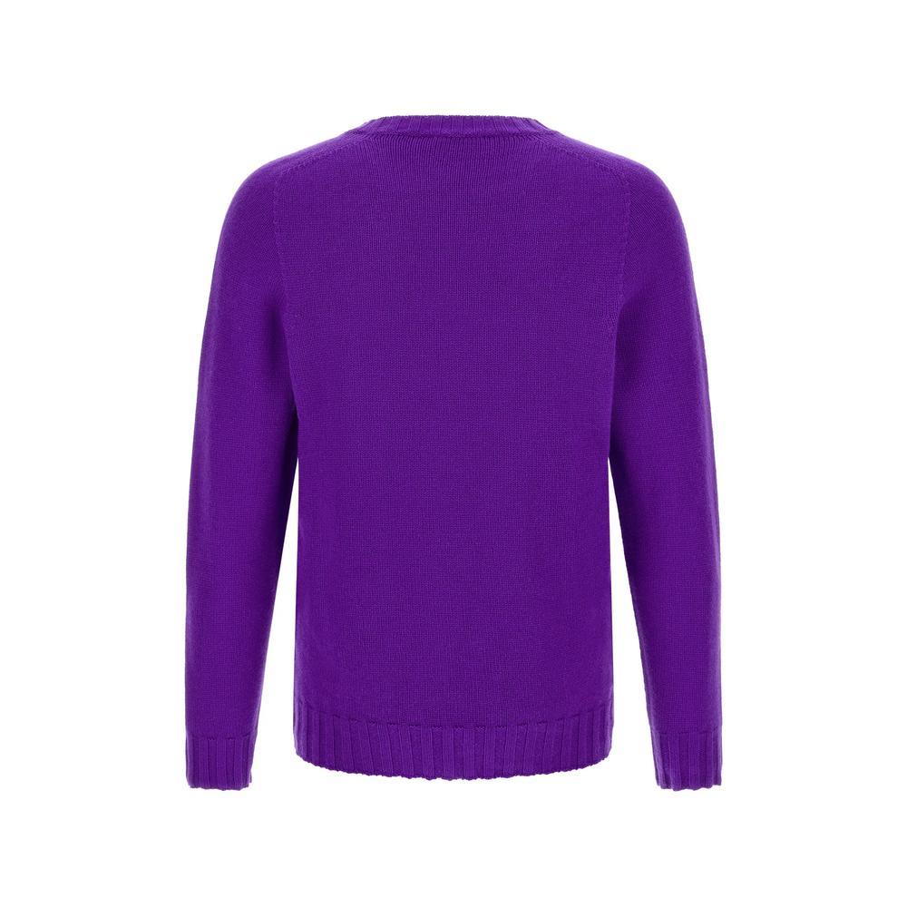 V-neck cashmere sweater 2