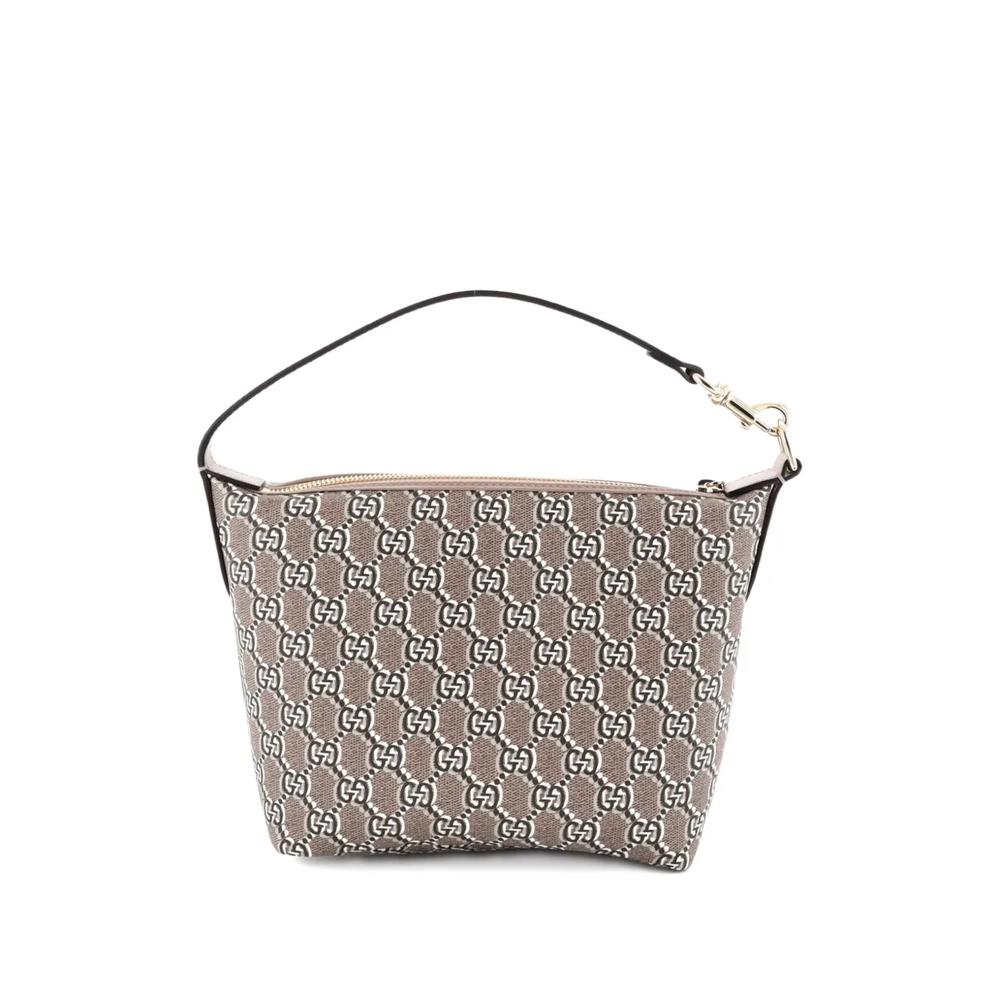 Сумка-хобо Ophidia Zip Shoulder Bag GG Shadow Super Mini 2