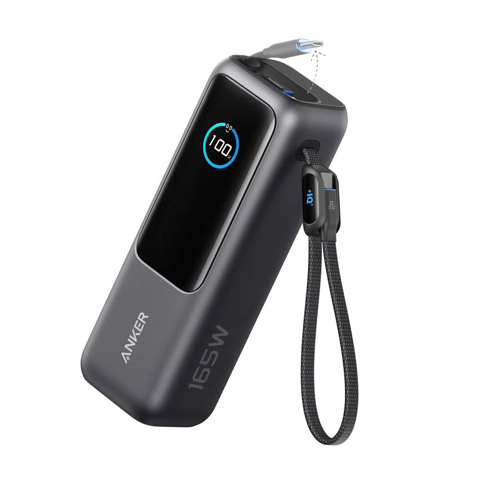 Anker Power Bank 25000mAh 165W PD внешний аккумулятор - черный 1