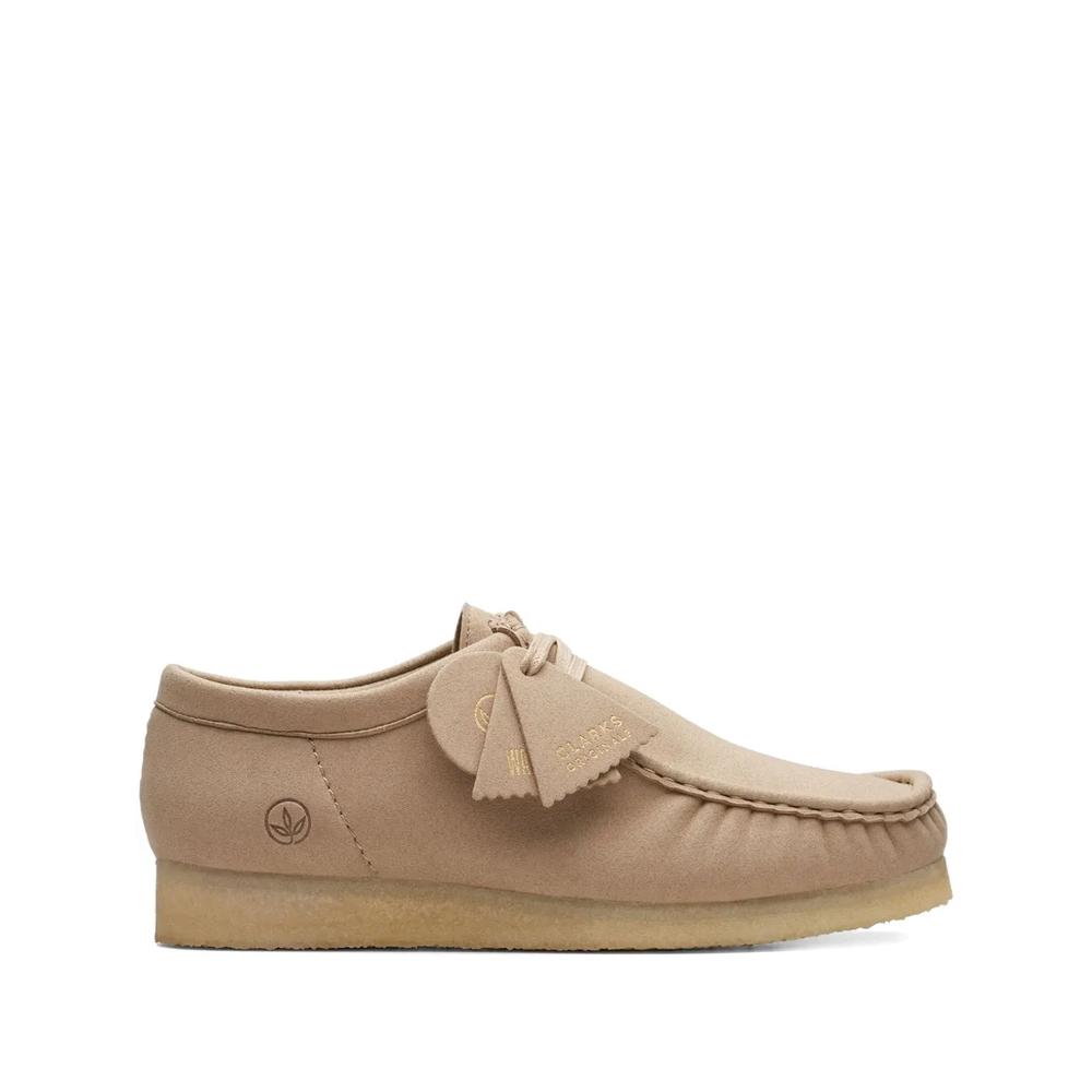 Туфли дерби Wallabee Biege 1