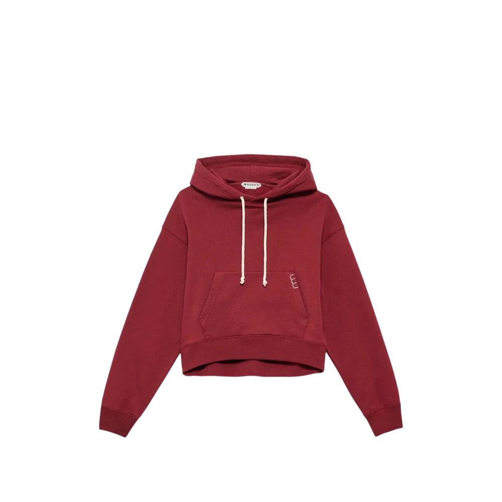embroidered drawstring hoodie 1