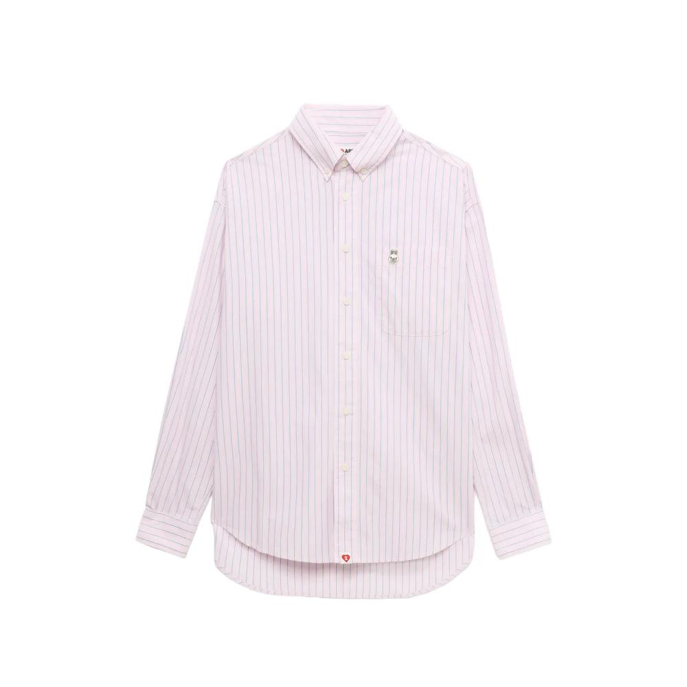 Baby Doppy striped cotton shirt 1