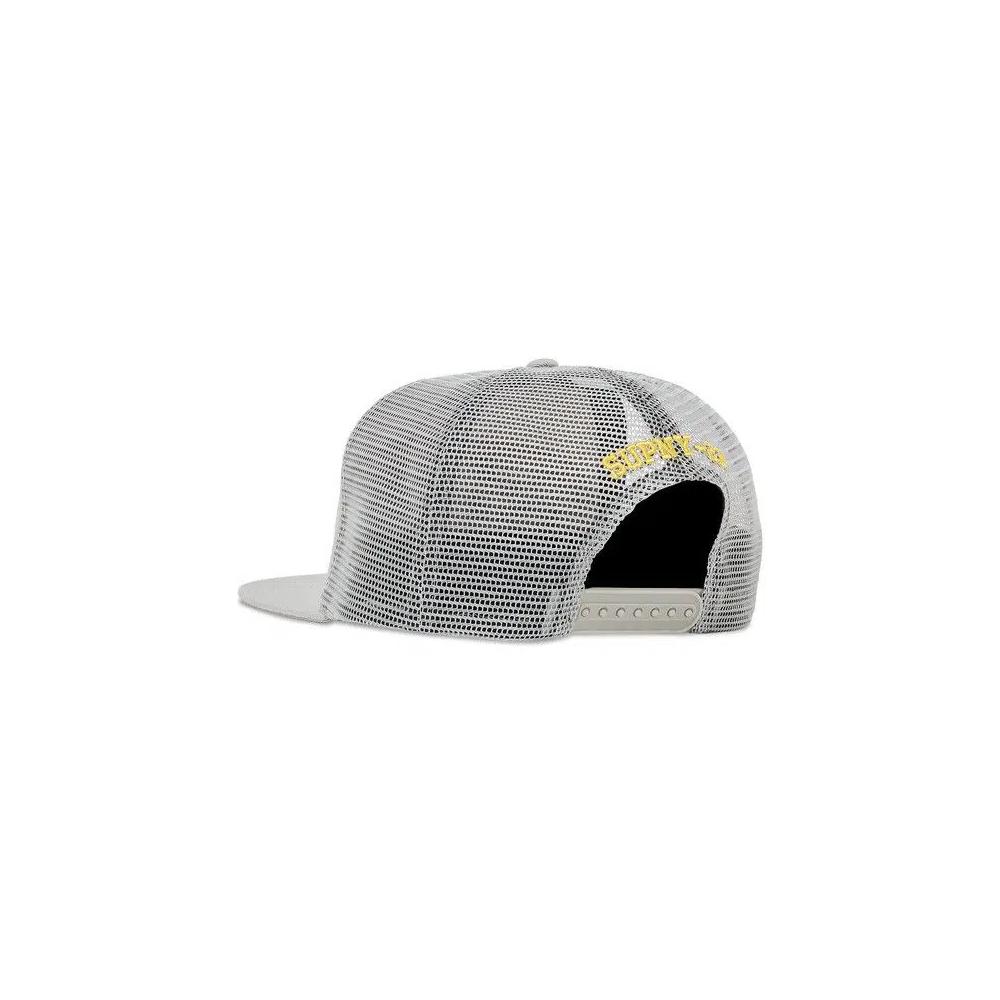 Кепки-снэпбэки Supreme HOSP Mesh Back 5-Panel 'Grey' 3