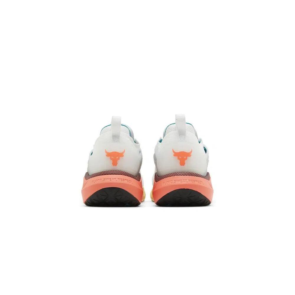 Кроссовки Under Armour Project Rock 5 'White After Burn' 6