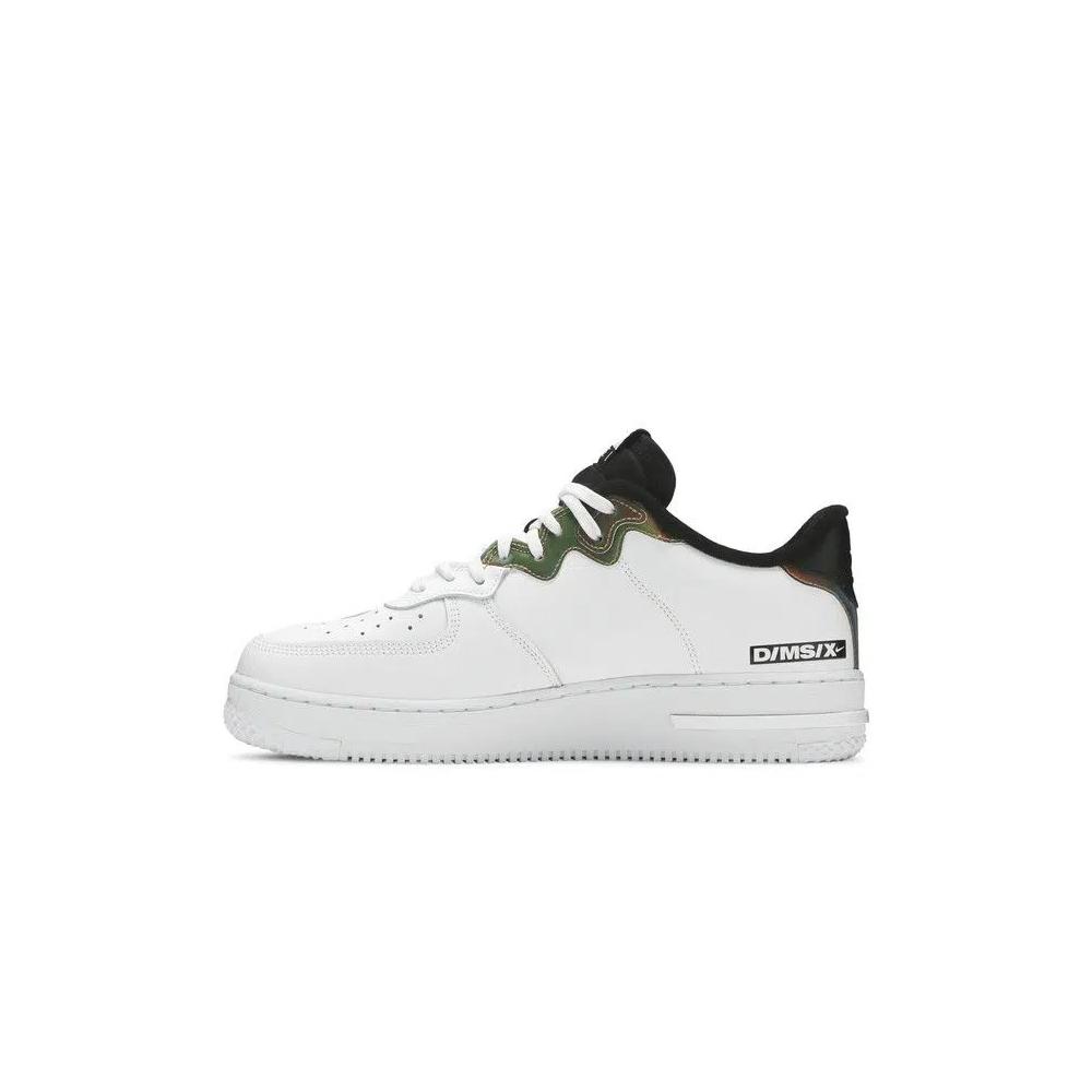 Кроссовки Nike Air Force 1 React 'Белый переливающийся' 3