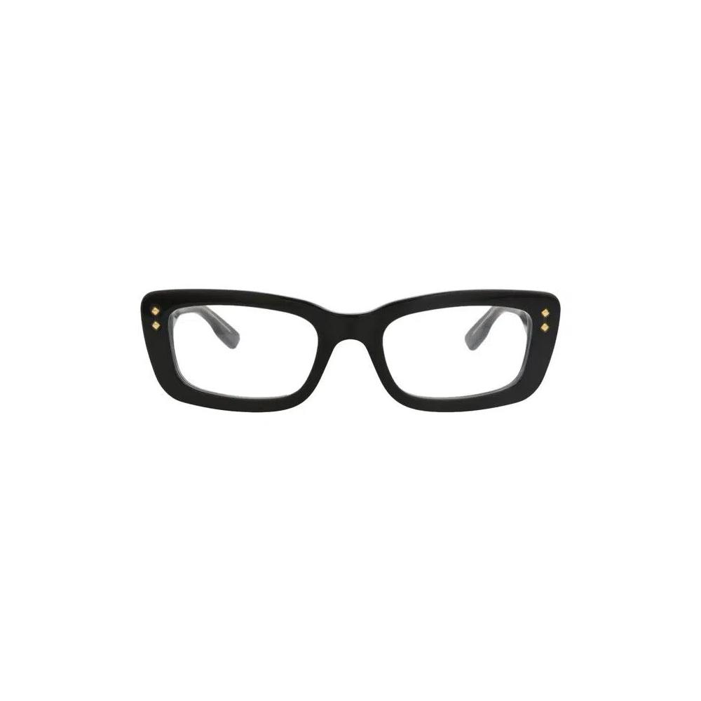 Очки Gucci Square-Frame Acetate Optical Frames 'Черный/Прозрачный' 1