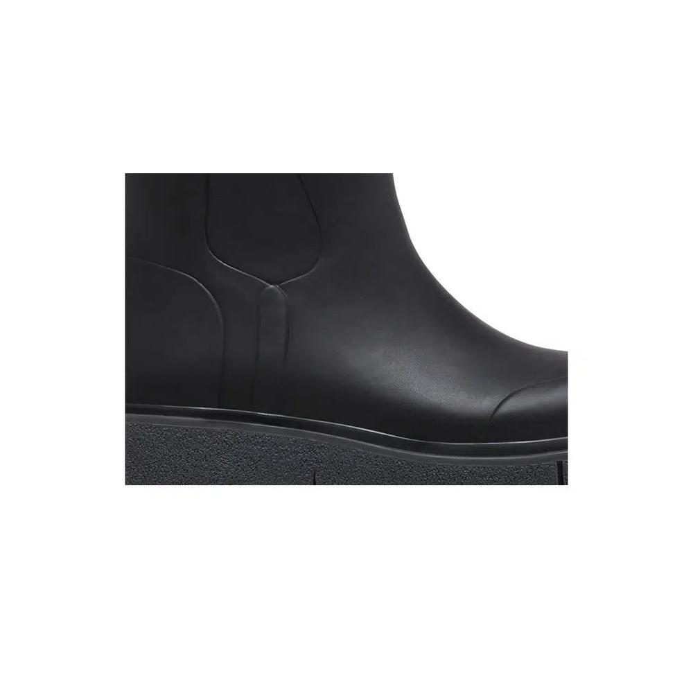 Ботинки Off-White Rain Boot 'Black Fuchsia' 2