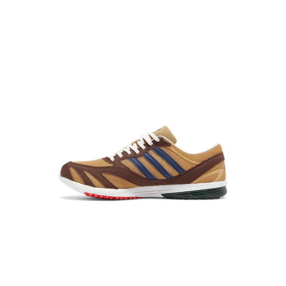 Кроссовки Noah x adidas Lab Race 'Brown Dark Blue' 3