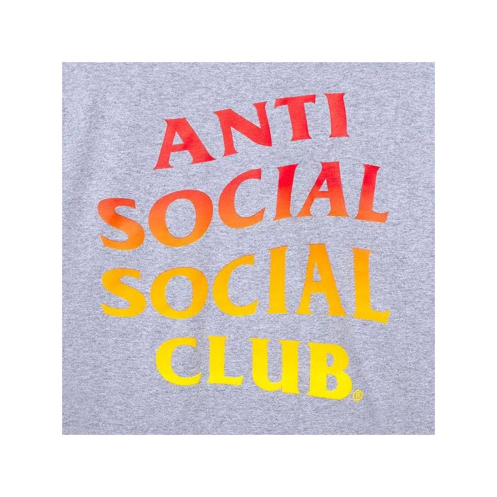 Футболка Anti Social Social Club Hot At First Tee 'Ash Heather' 4