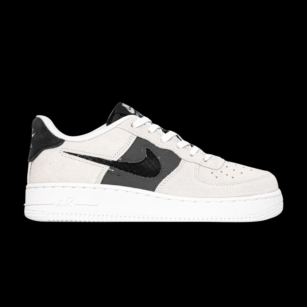 Кроссовки Nike Air Force 1 Low GS 'White Iron Grey' 1
