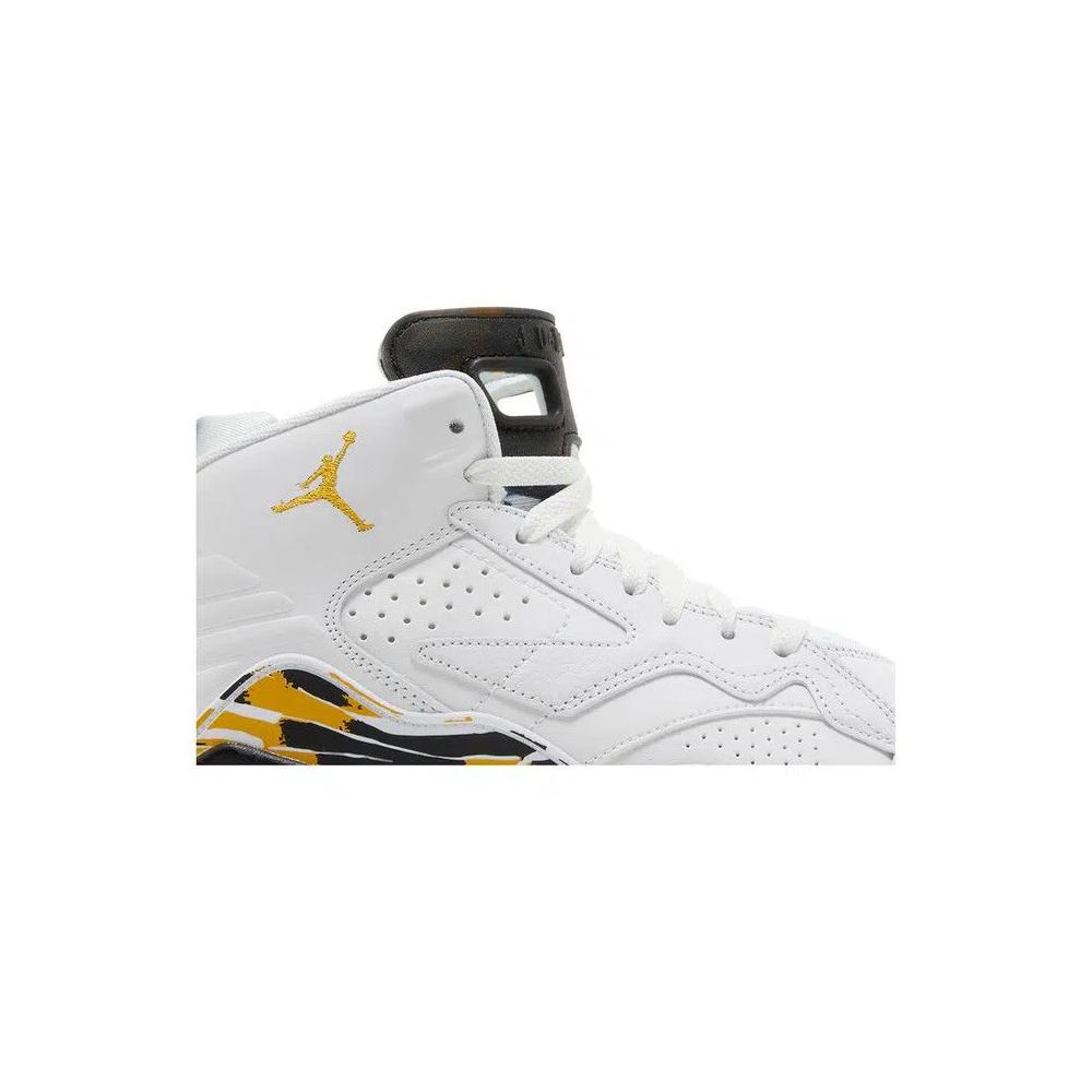 Кроссовки Air Jordan MVP GS 'White Yellow Ochre' 2