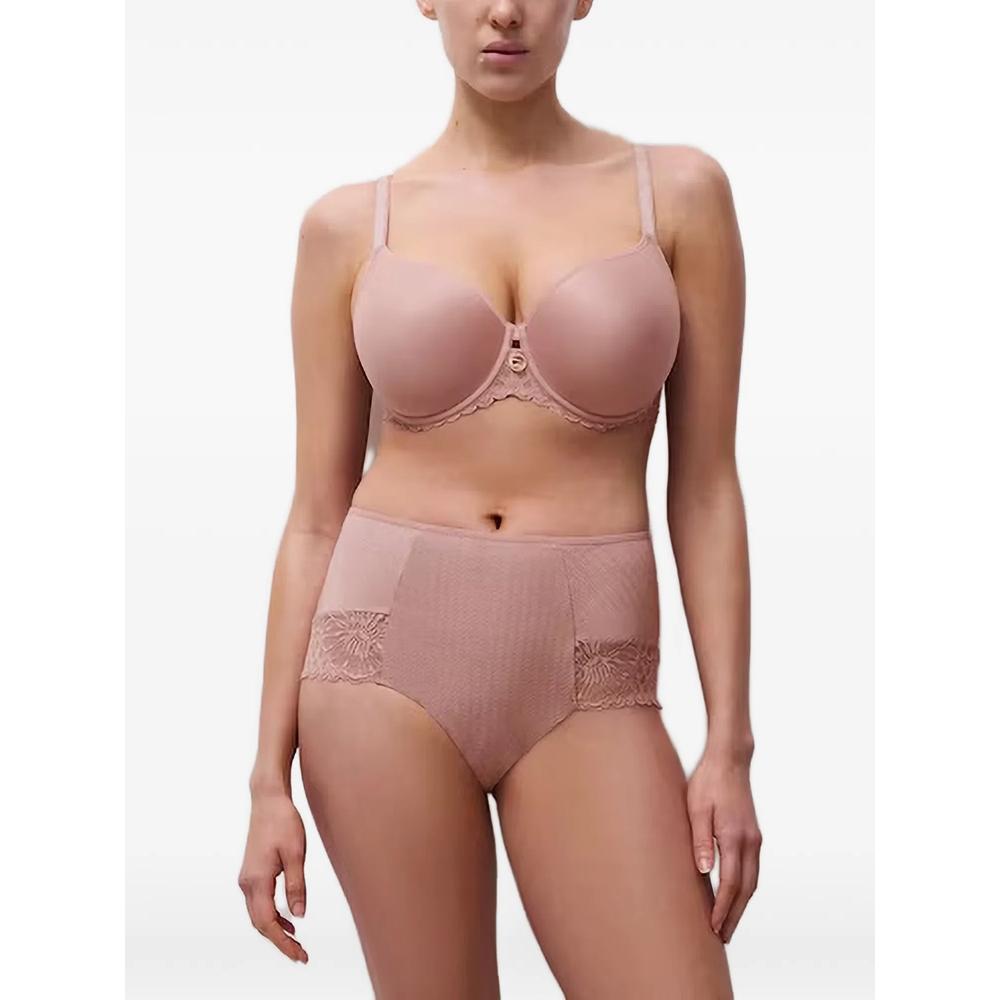 lace-trim underwired bra 2