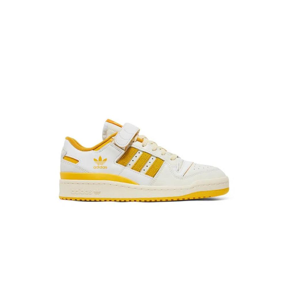 Кроссовки adidas Forum 84 Low 'White Yellow' 2