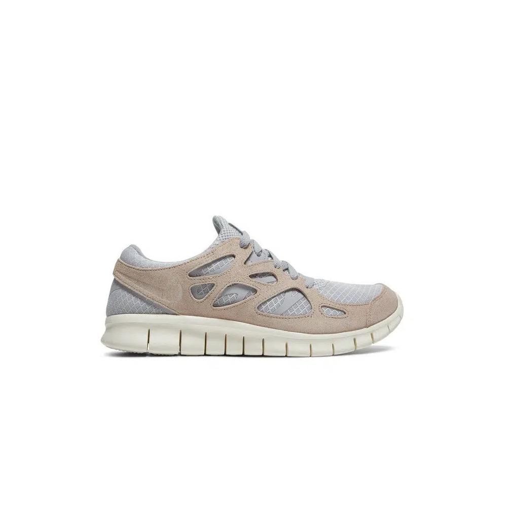 Кроссовки Nike Free Run 2 'Wolf Grey Fossil Stone' 1