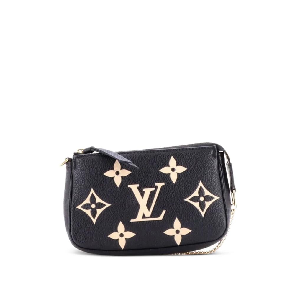 Клатч Pochette Accessoires Bicolor Monogram Empreinte Giant Mini 2