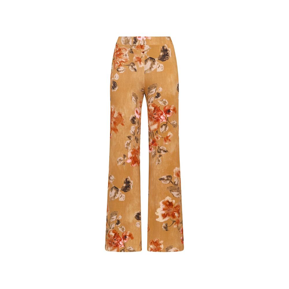 Frosted Blossom butterfly trousers 1