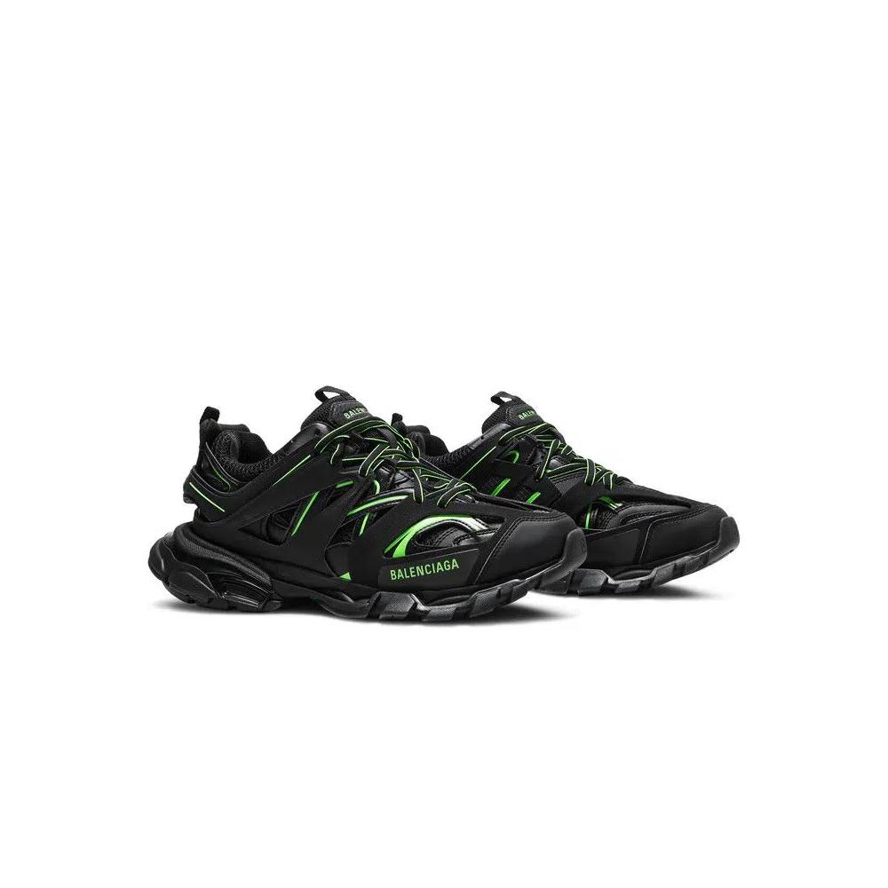 Кроссовки Balenciaga Track Sneaker 'Black Green' 8