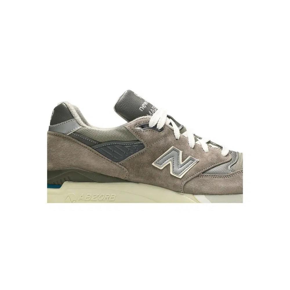 Кроссовки New Balance 998 Made in USA 'Grey' 2