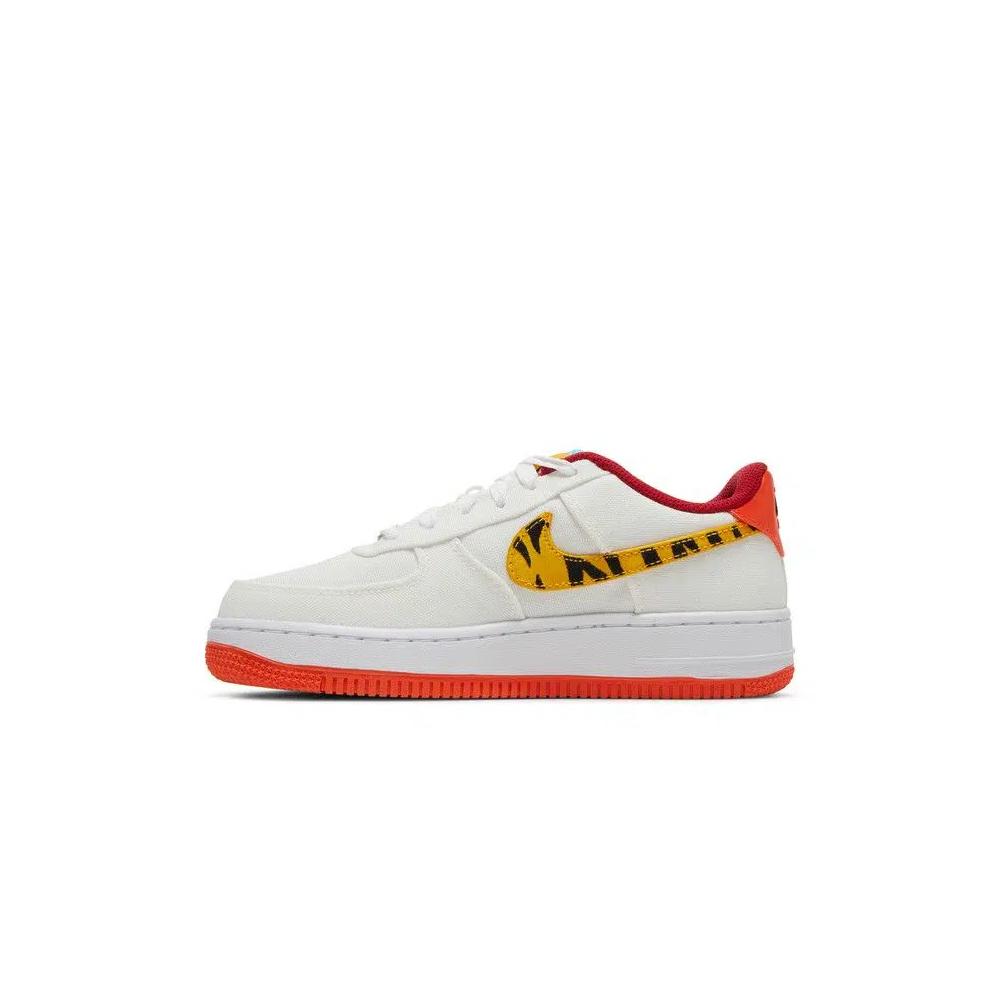Кроссовки Nike Air Force 1 '07 LV8 GS 'Год Тигра' 3