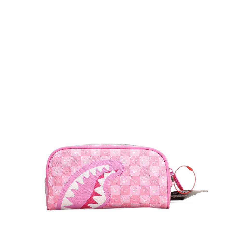 check-print make-up bag 1