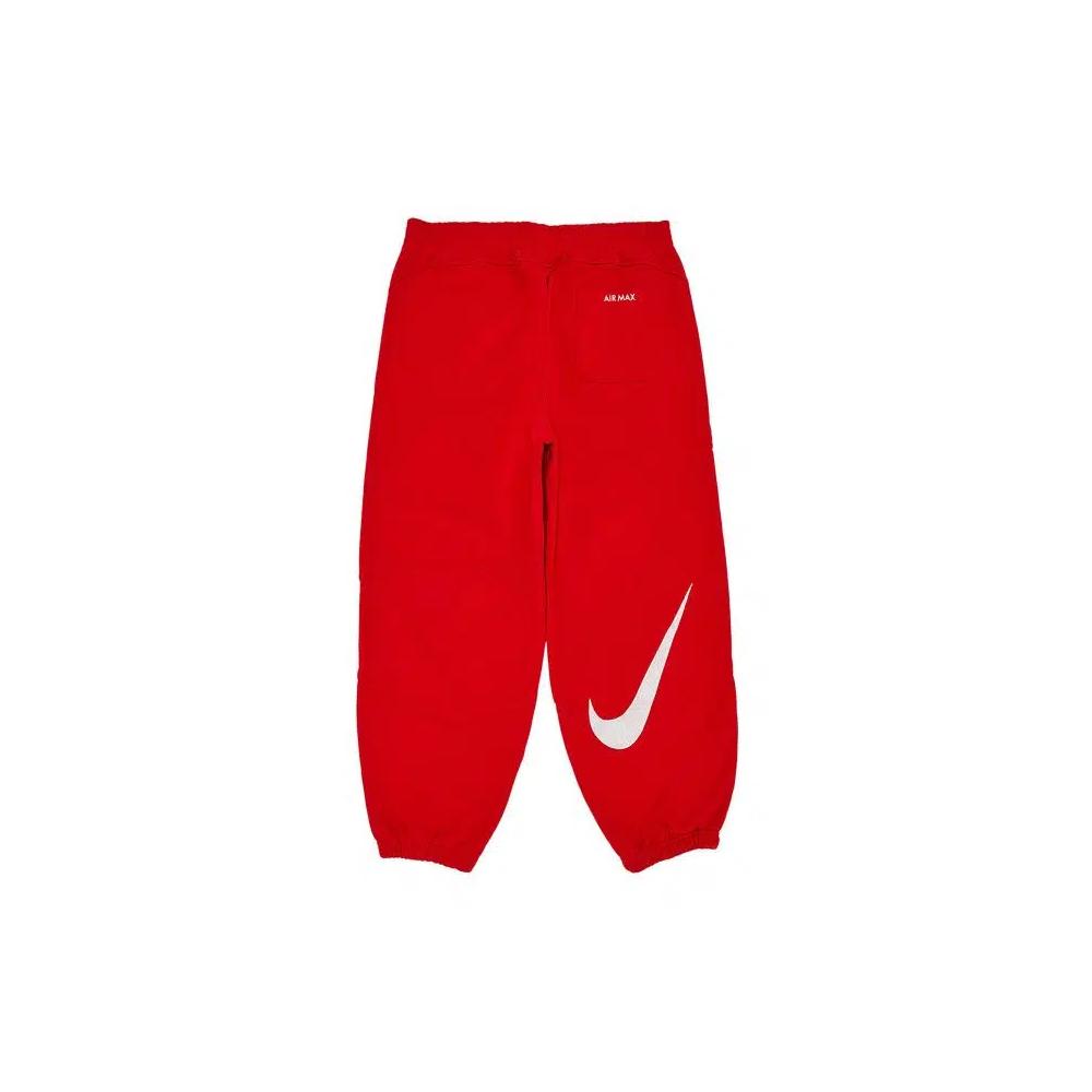 Спортивные штаны Supreme x Nike Sweatpant 'Red' 2
