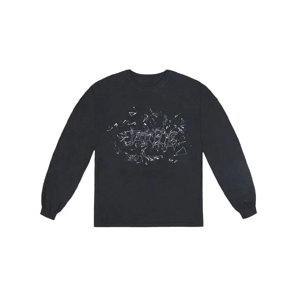 Футболки Cactus Jack by Travis Scott JACKBOYS Shatter Long-Sleeve T-Shirt 'Чёрный' 1