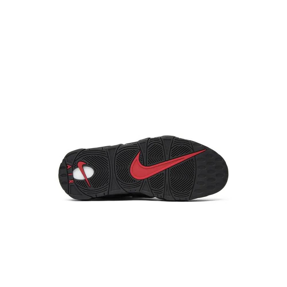 Кроссовки Supreme x Nike Air More Uptempo «Black» 4