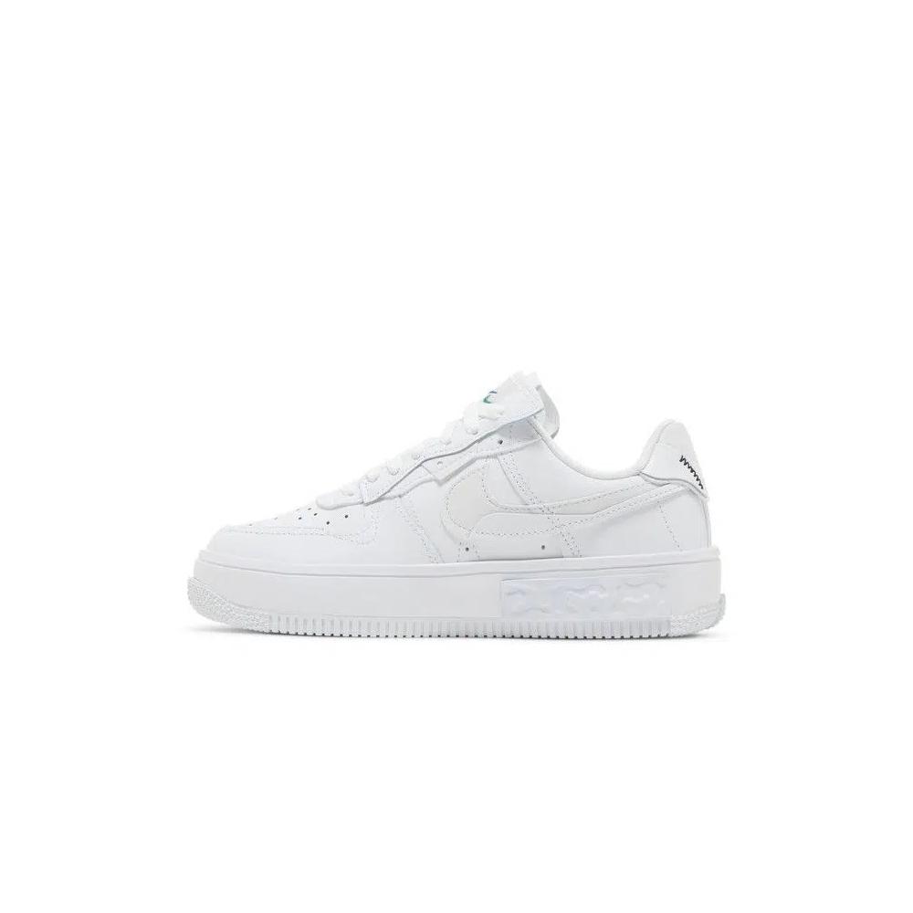 Кроссовки Nike Wmns Air Force 1 Fontanka 'Triple White' 3