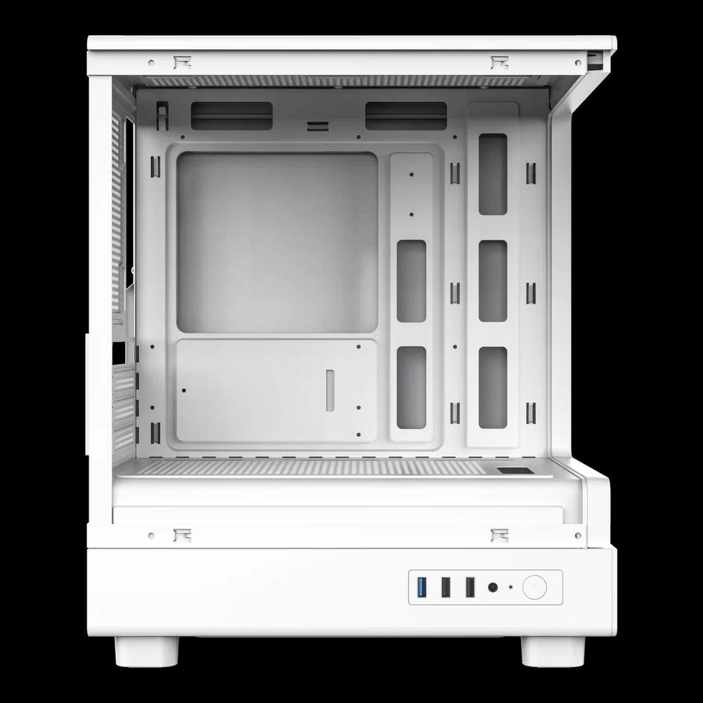 darkFlash DB330M Micro-ATX корпус - White белый (без вентиляторов) 2