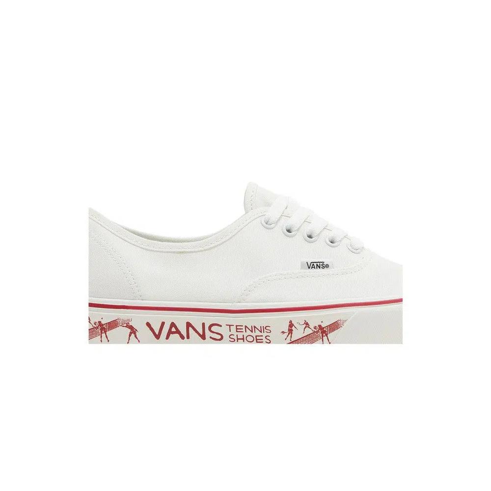 Повседневные кроссовки Penn x Vans ComfyCush Authentic 'Blanc De Blanc Red' 2