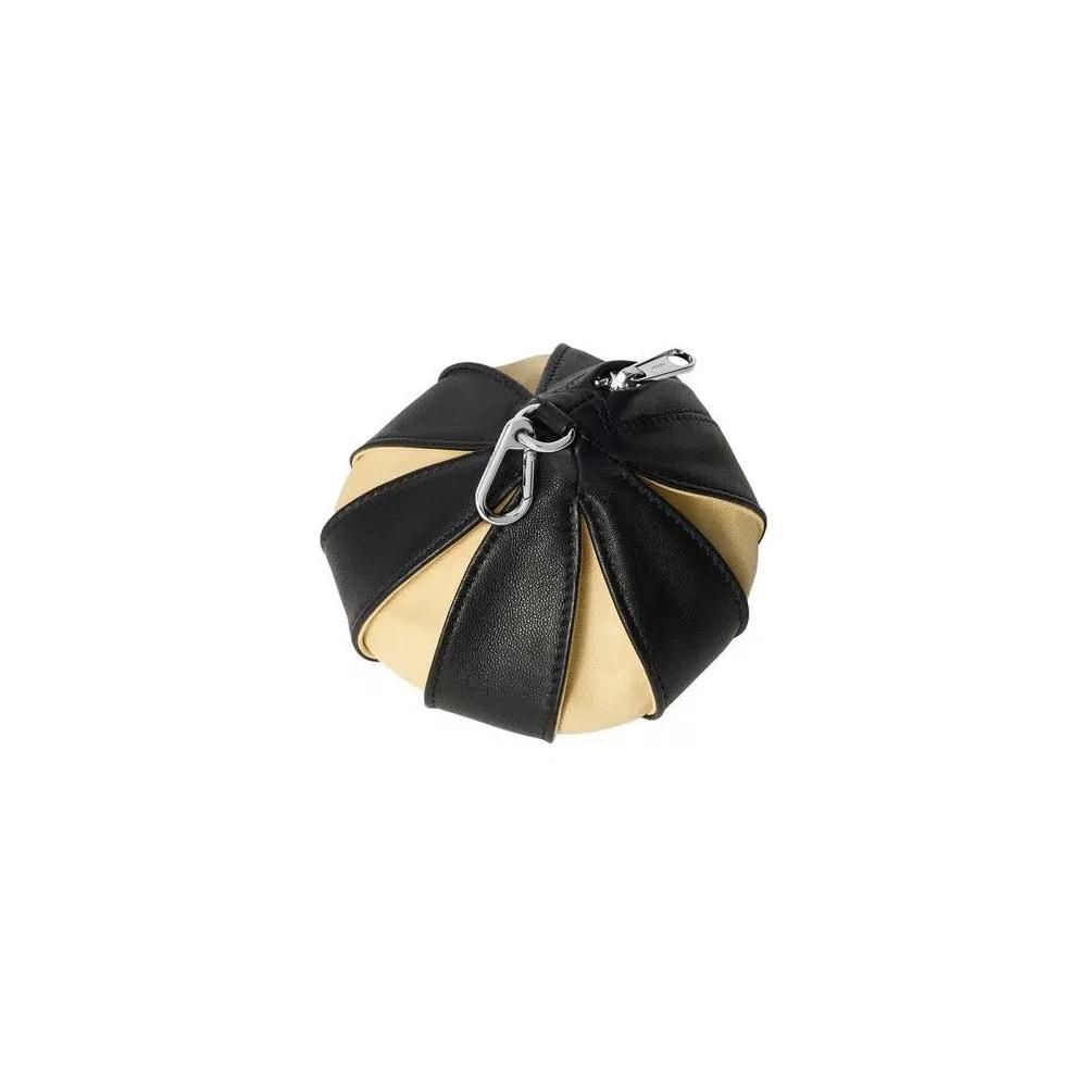 Брелоки и шнурки Lemaire Balloon Bag Charm 'Black/Macadamia' 1