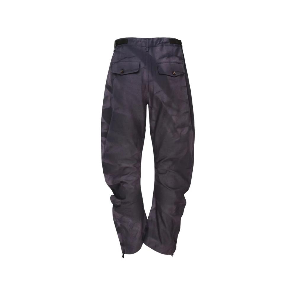 sun-bleached drawstring-waist trousers 2
