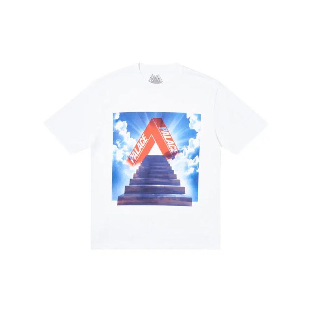 Футболки Palace Tri-Ternity T-Shirt 'White' 1